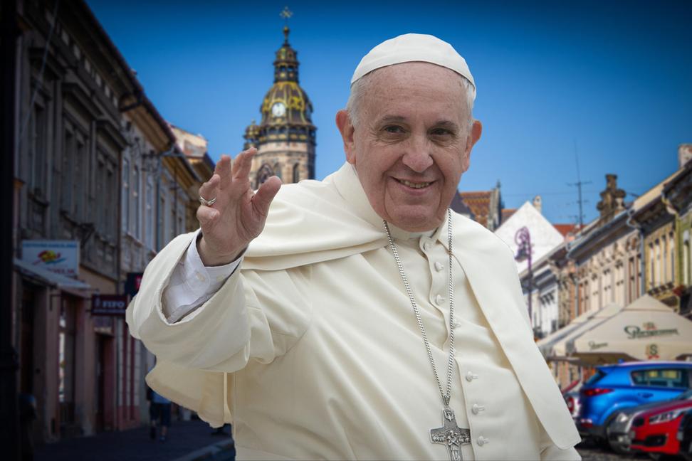 Košice čaká silný mesiac, príde pápež aj Sagan