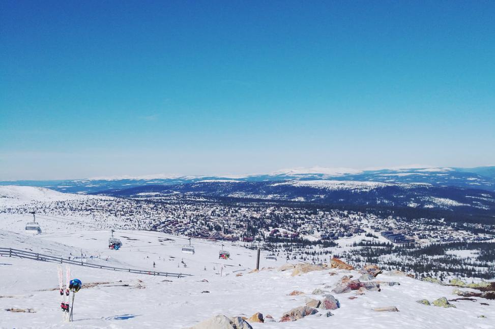 Na lyžiach po prvýkrát - Trysil || Život v Nórsku