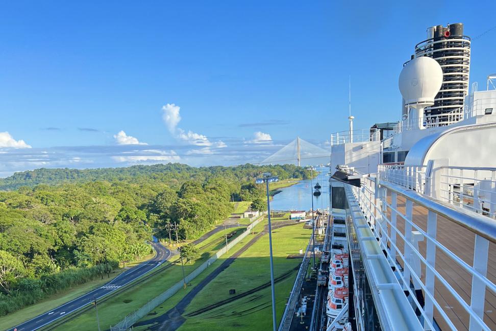 Panama výletnou loďou