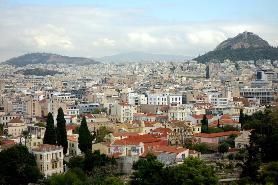 Atény, jej štvrte a Aténsky maratón 2019