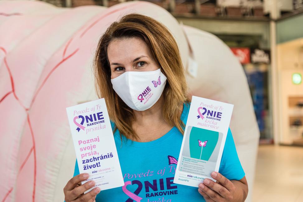 Ideme za vami - Turné NIE RAKOVINE 2022
