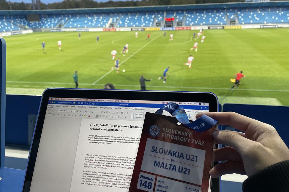 U21 - „Sokolíci“ si po prehre v Španielsku napravili chuť doma proti Malte