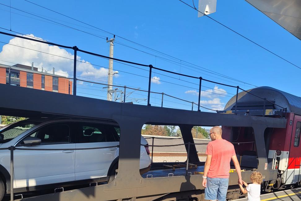 S deťmi po Balkáne. Časť prvá - autovlakom Bratislava Split