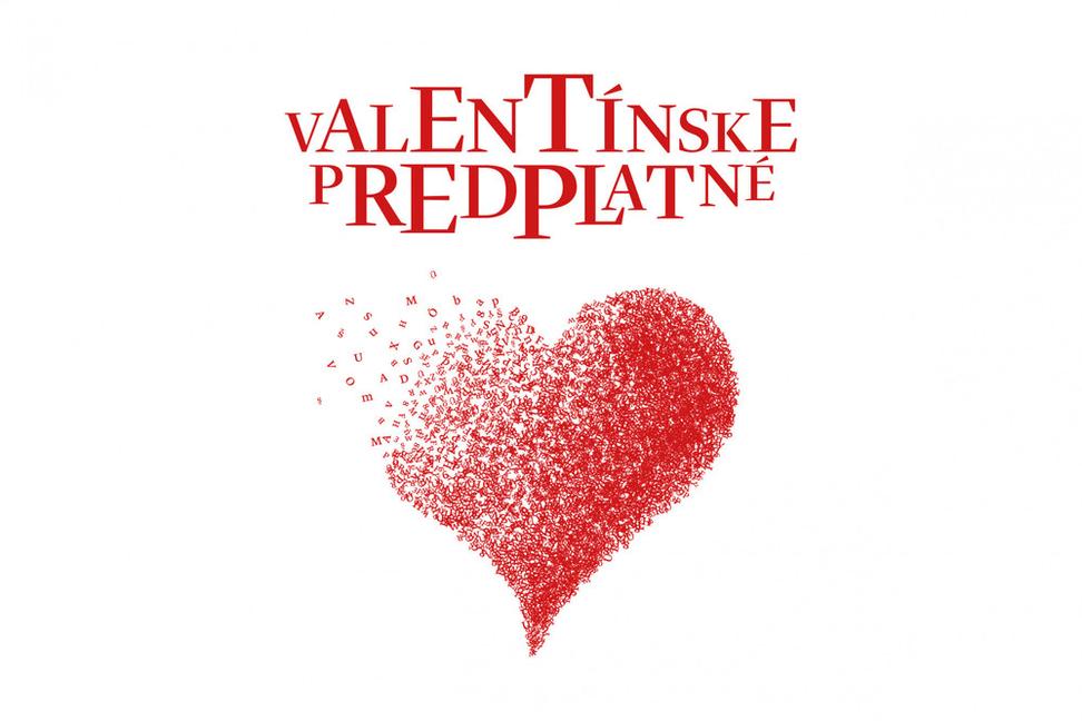 Láska ide cez... rozum. Darujte na Valentína kvalitné čítanie od SME.sk