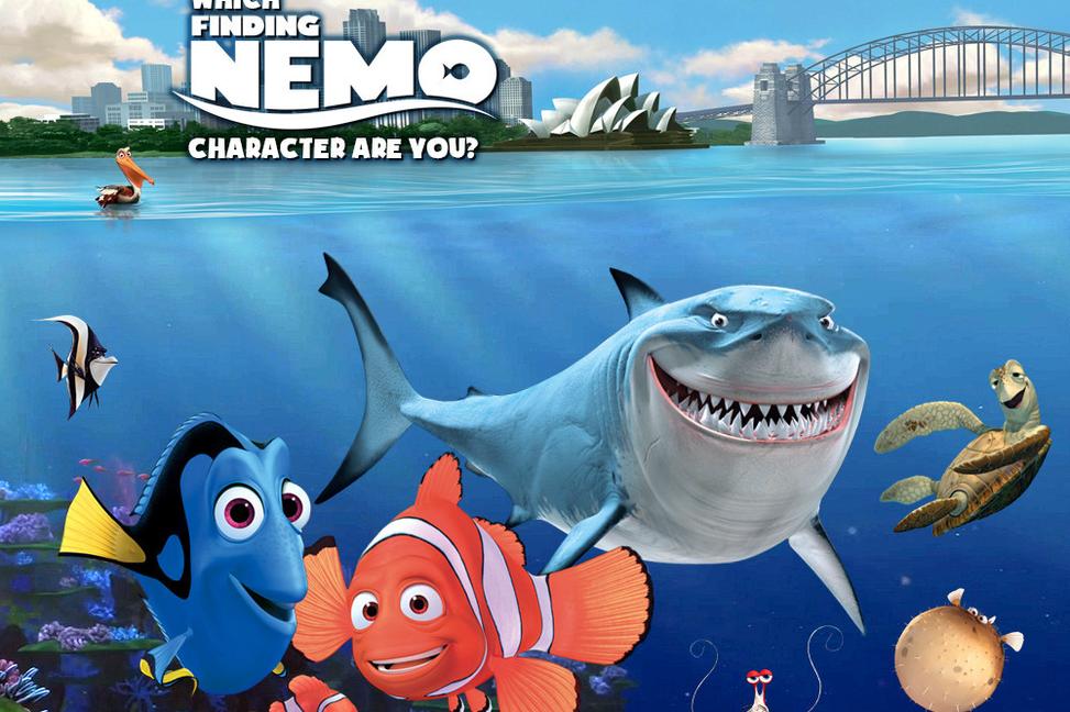 Aj TY môžeš byť Nemo....