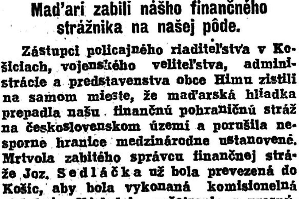 Zaujímavosti zo storočných novín (7. - 13.4.1923)