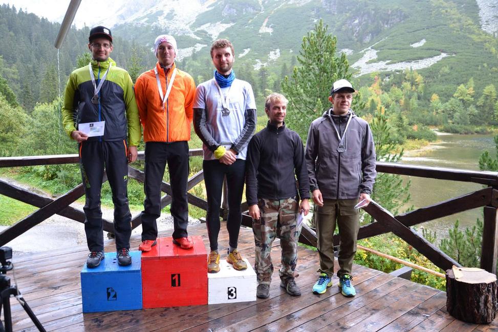 V daždi,hmle a vetre som behal vo Vysokých Tatrách