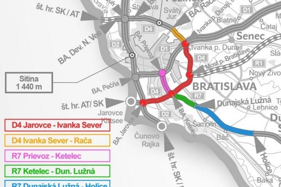 Obchvat Bratislavy