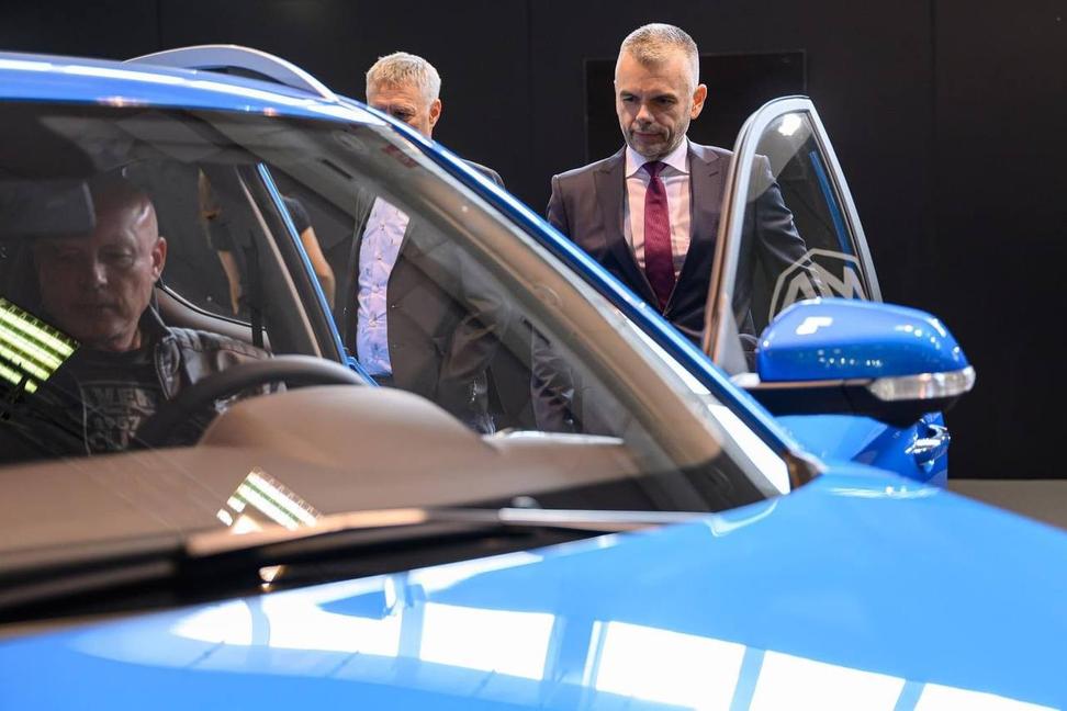 Automobilka Volvo – prínos pre Slovensko, príležitosť pre Východné Slovensko