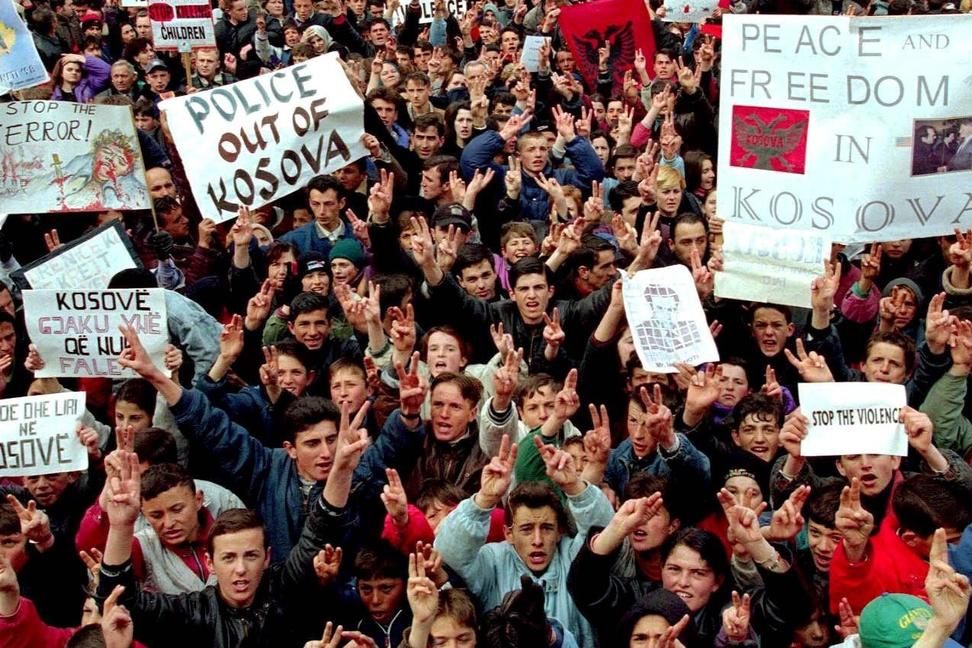 Kosovo v boji o nezávislosť - časť prvá