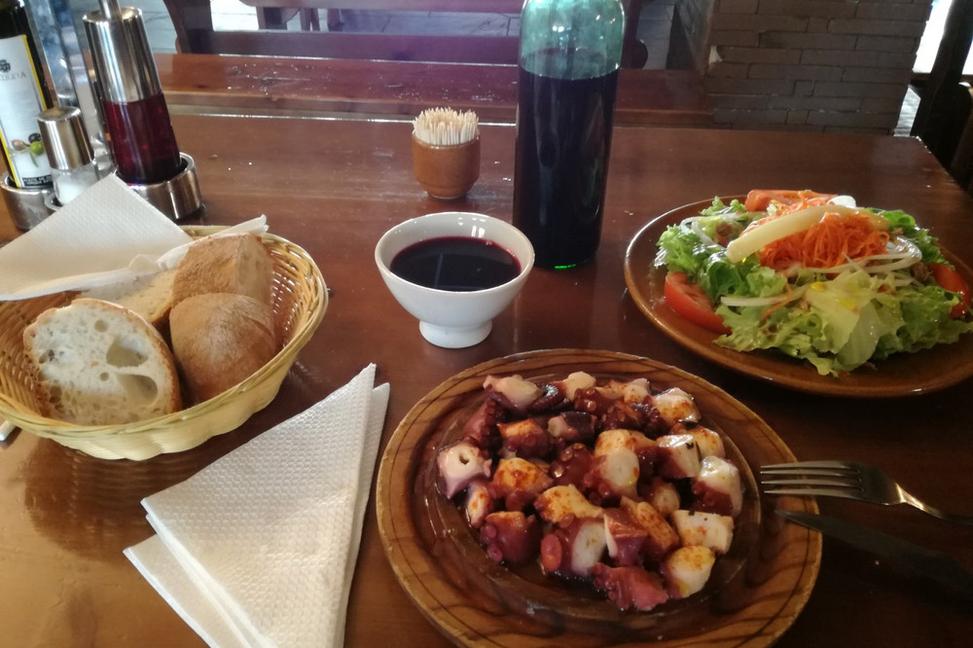 Camino de Santiago - Pútnikovo kulinárium