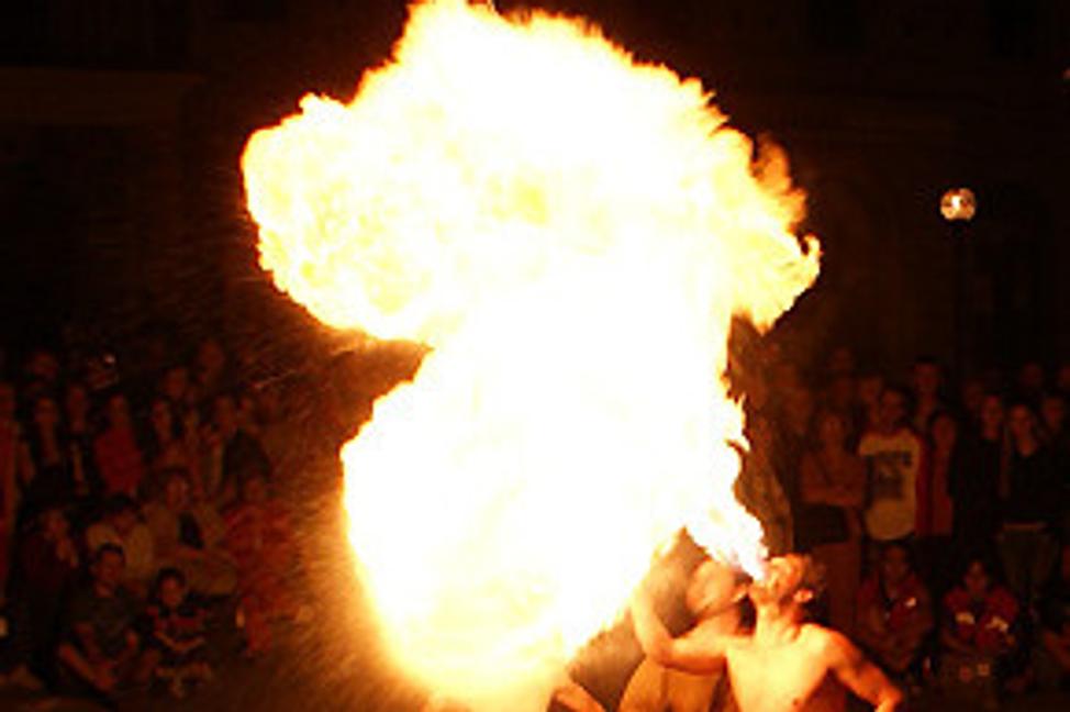 čo jún dal... (fire & flames)