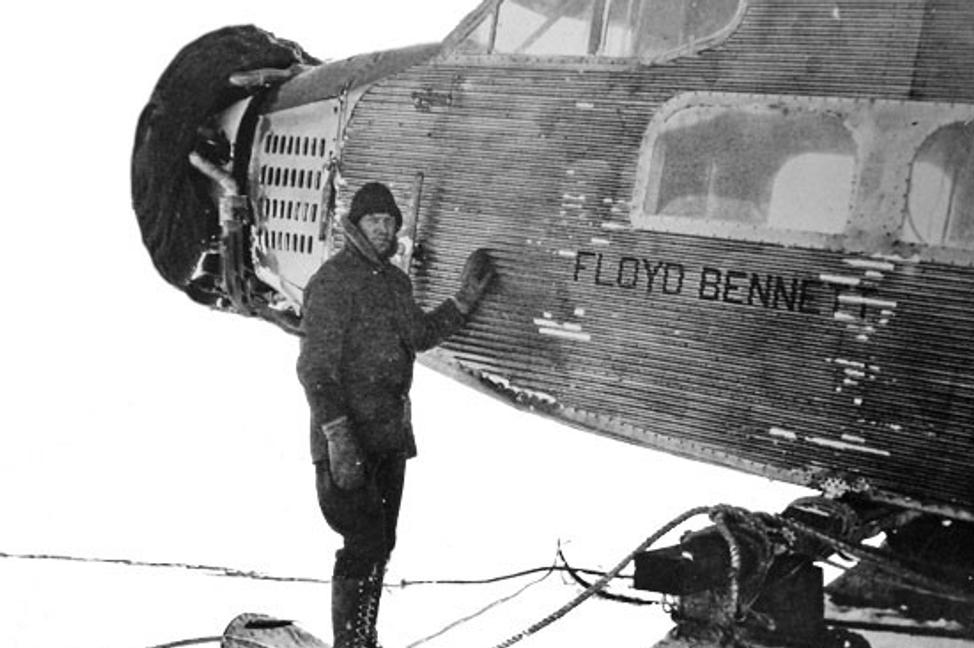 Polárne expedície - časť 51. - Antarktída - Prvá Byrdova antarktická expedícia (1928 - 1930) - 3/3, Prelet nad južným pólom 