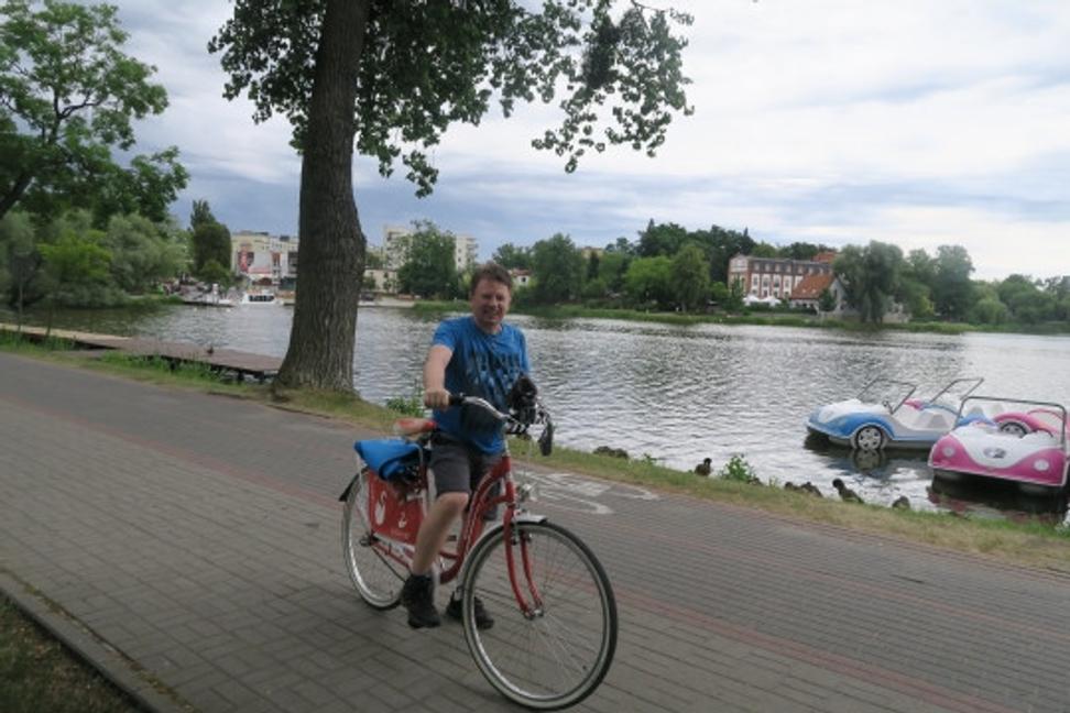 Po miestach Pána Tragáčika - v meste Ilawa a Jerzwalde - I.