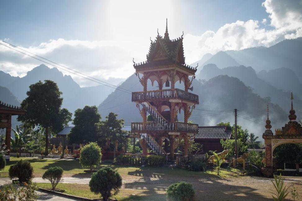 Vang Vieng sme si naplno užili aj bez alkoholu a drog