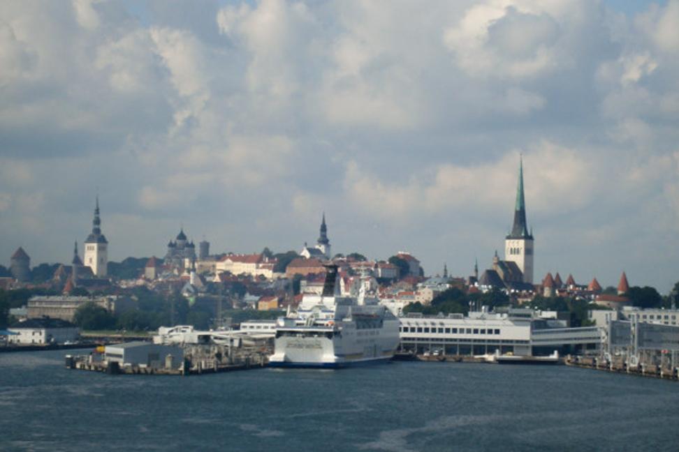 Škandinávsky road trip: Tallinn a loď do Helsínk