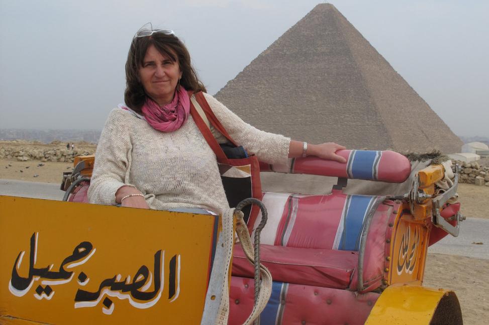 Káhira a Giza. Ruch veľkomesta a záhady pyramíd.
