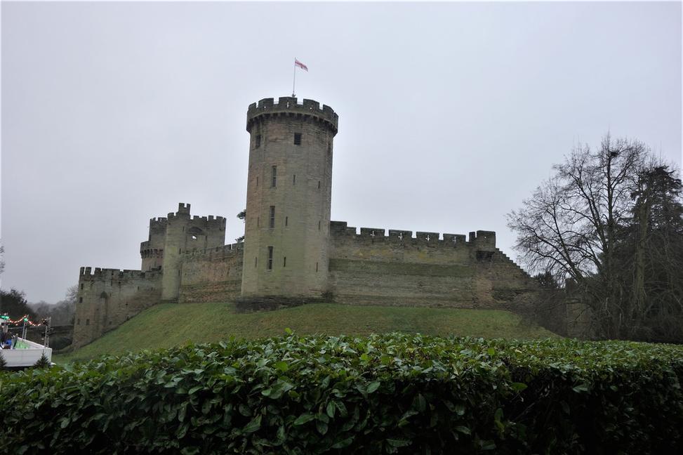 Warwick Castle pred rokom