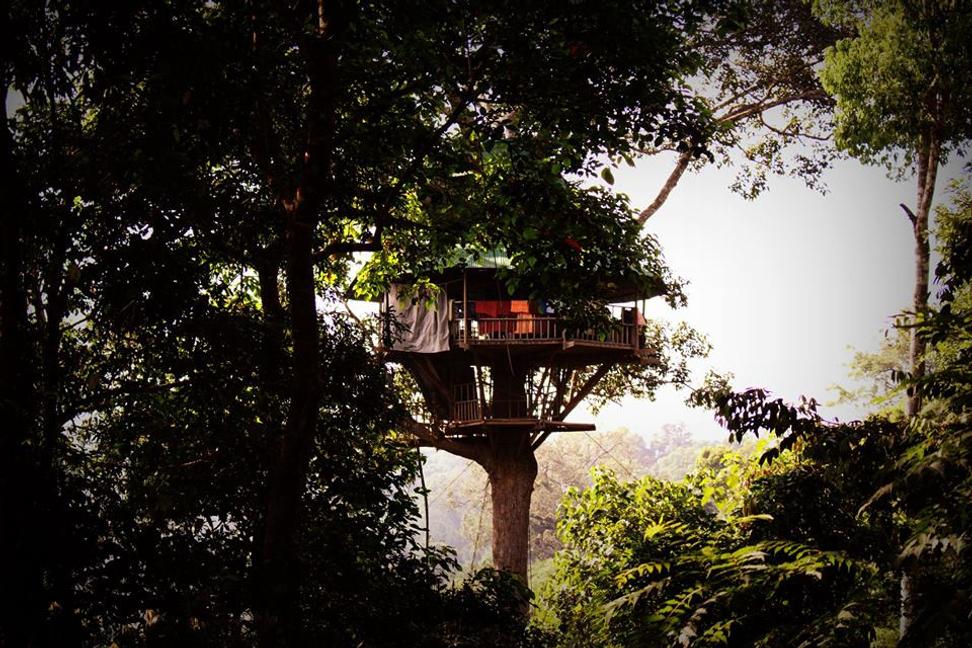 Ako sme v Laose leteli džungľou a spali na strome