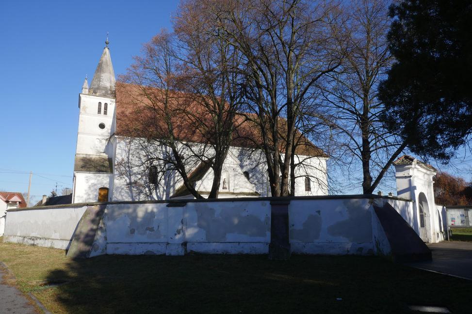Kostoly za hradbami: Borský Mikuláš