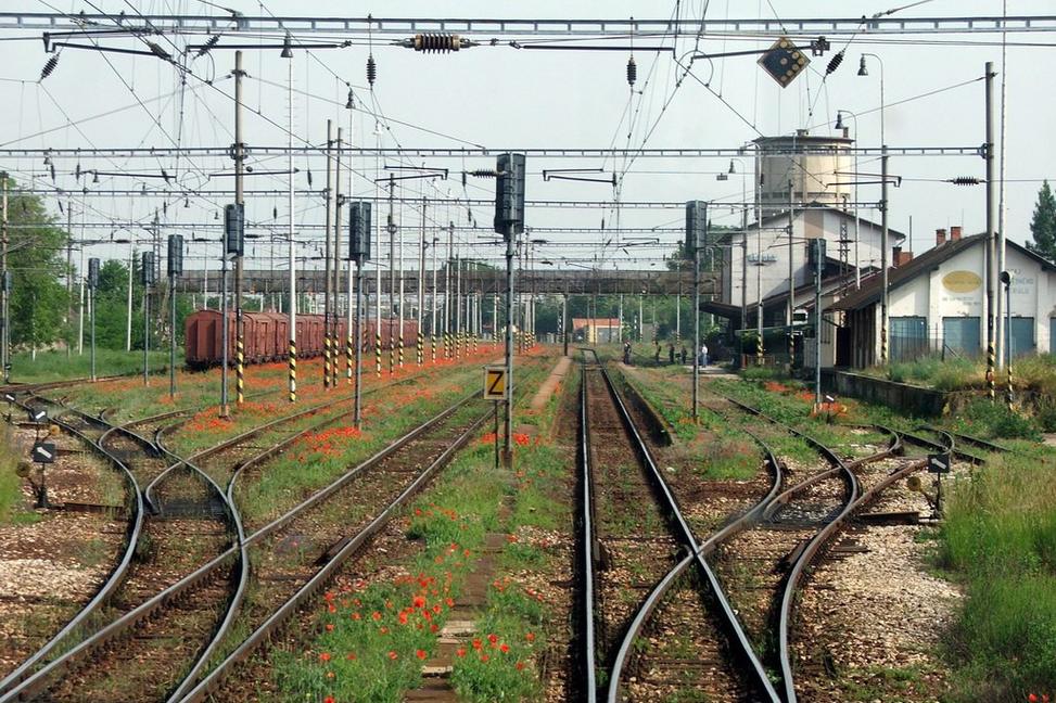 Vo vlaku s utečencom