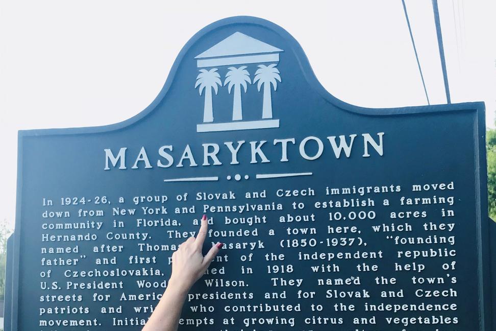 Ako som Masaryka a Hviezdoslava na Floride objavila..