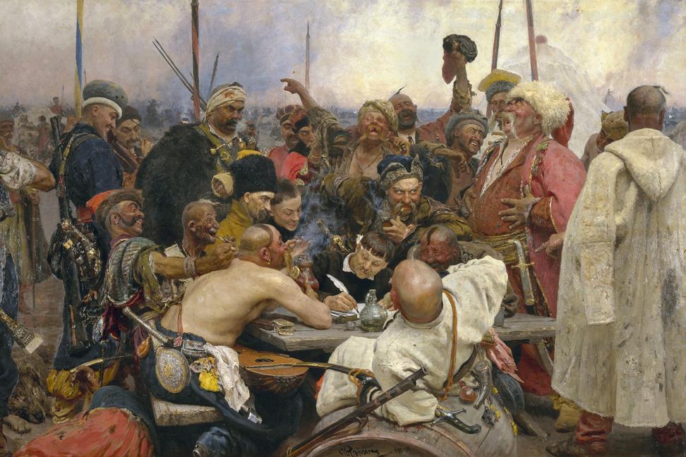 Temný výbojný stredovek v 21. storočí: Putinovi lúpežní rytieri, po Kryme v r.  2014, idú ulúpiť Luhansko pripojením k impériu Ruska - vraj referendom