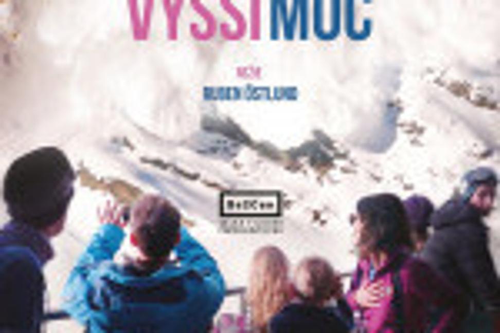 Druhá vrstva vo filme Vyššia moc