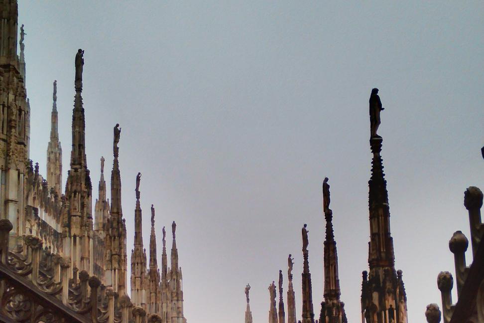 Milan v Miláne (a všelikde inde)...alebo taliansko-švajčiarsky výlet I.