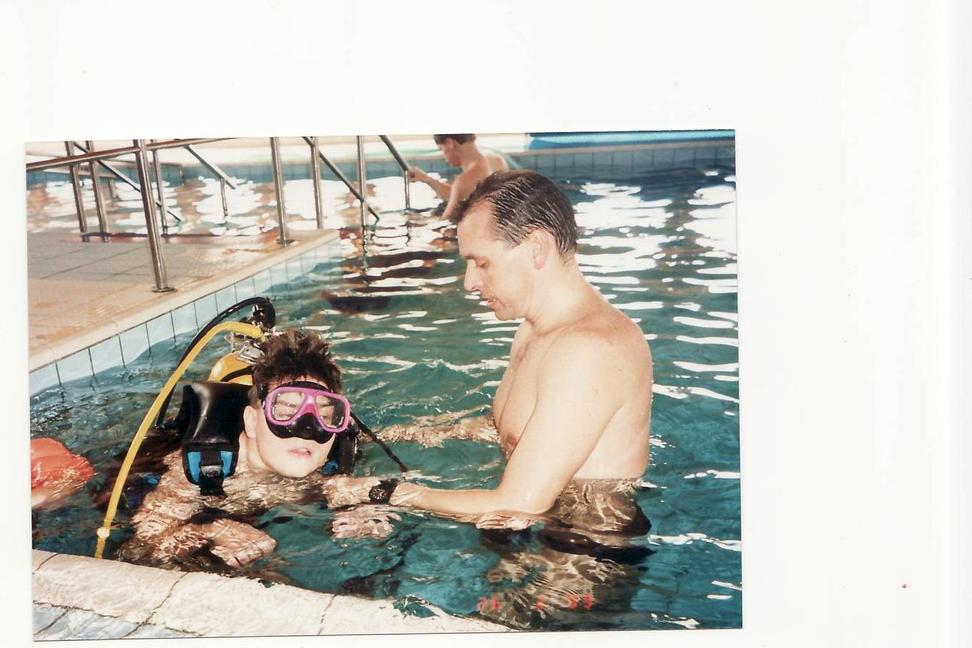  Plavecké  olympiády v Detskom klube v rokoch 1997 - 1999