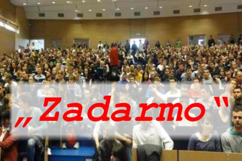 Služby „zadarmo“ si nevážime a nefungujú.
