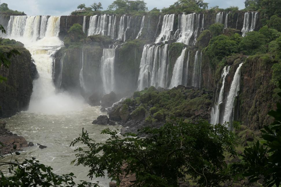 Pod oblúkom veľkej vody. Vodopády Iguaçu.