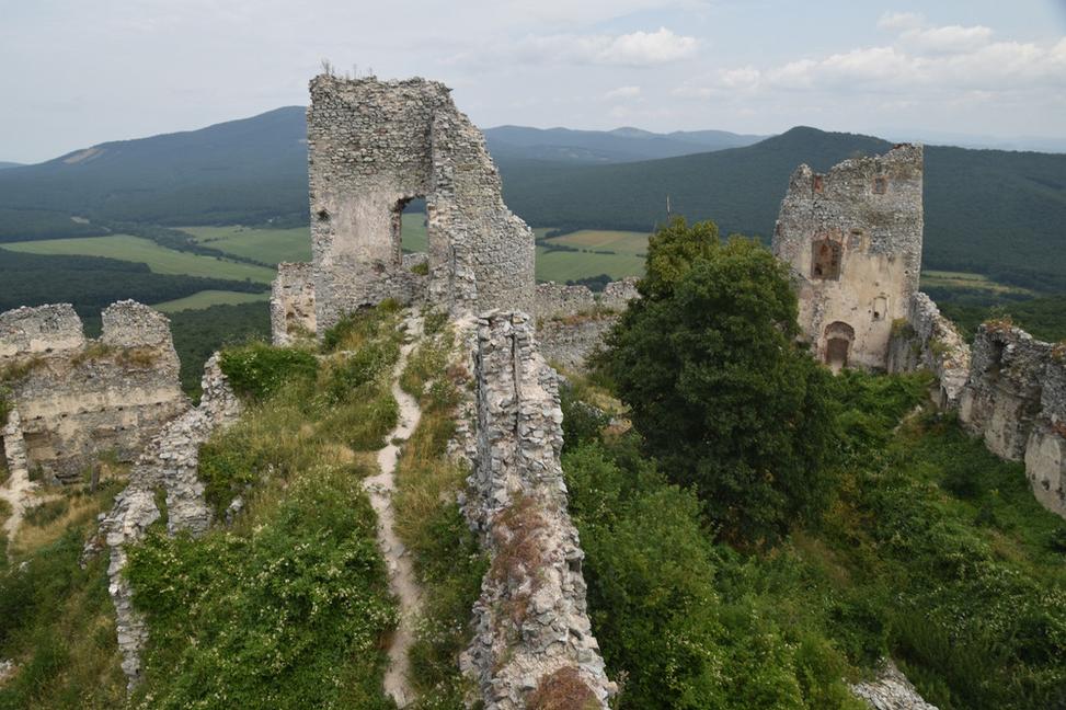 Tipy na výlet s deťmi - Hrad Gýmeš