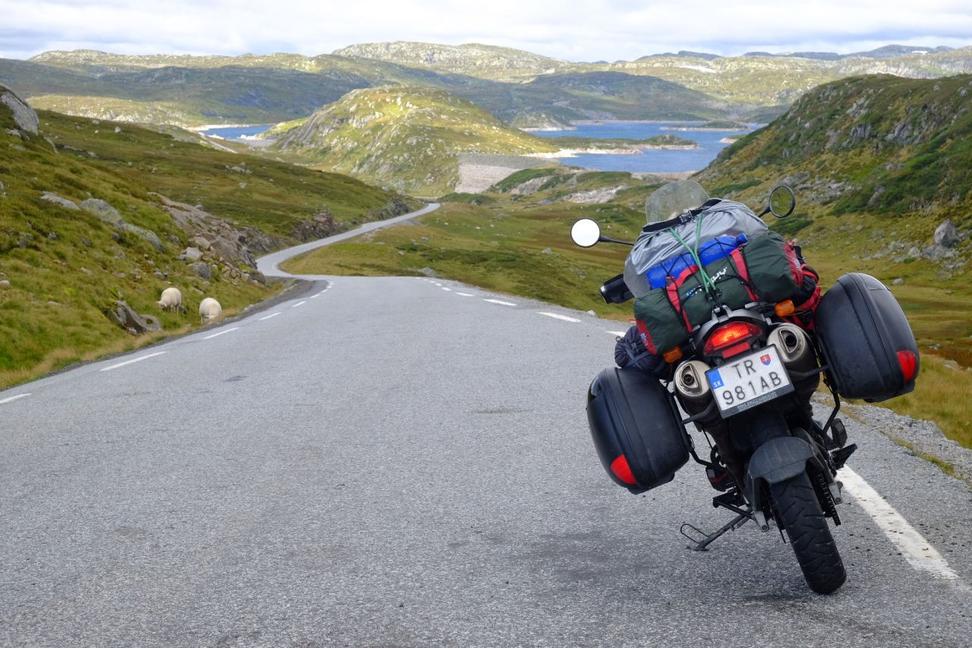 Rozhovor - 15 tisíc kilometrov Severským okruhom na motorke za 55 dní!