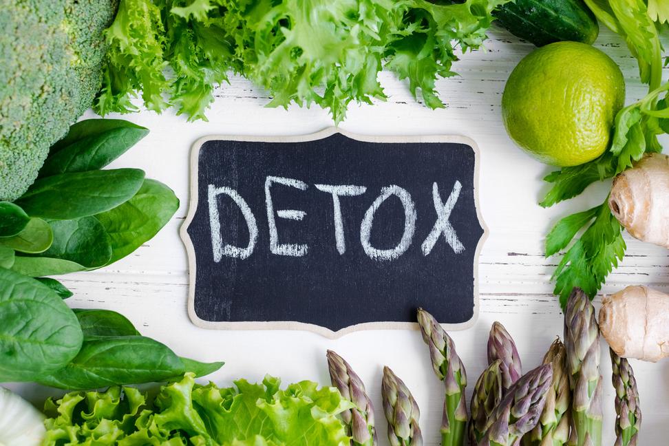 Jedálniček: detox na pár dní