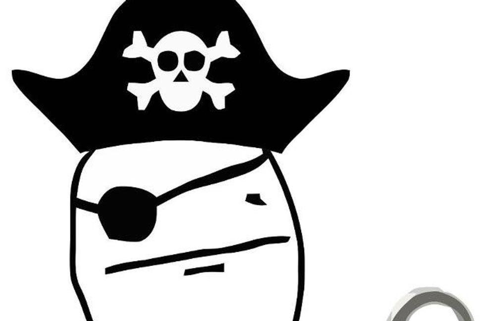 Trestanie schránkových pirátov z Karibiku