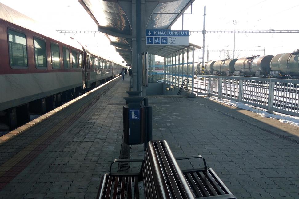 Trenčianska Teplá: krásna stanica s najhorším podchodom. Ako to vyzerá v praxi?
