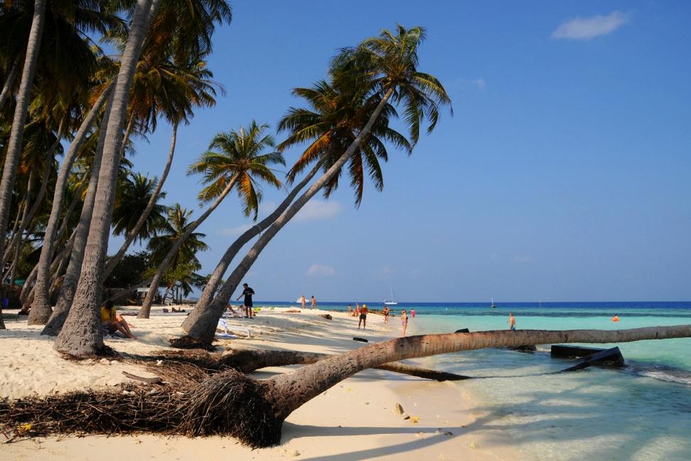 Lacné Maldivy alebo s batohom na Maafushi