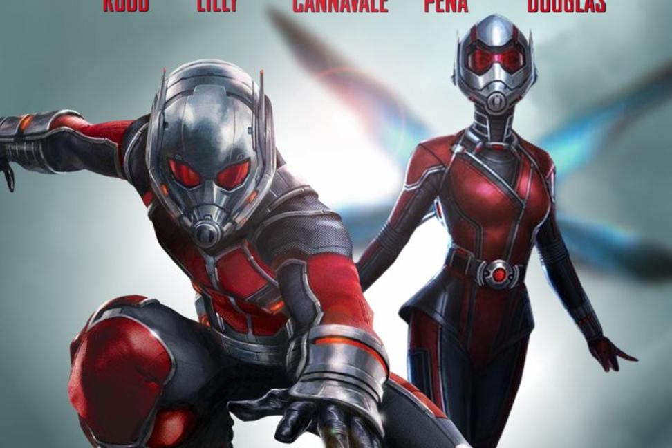 Ant-Man and the Wasp - recenzia