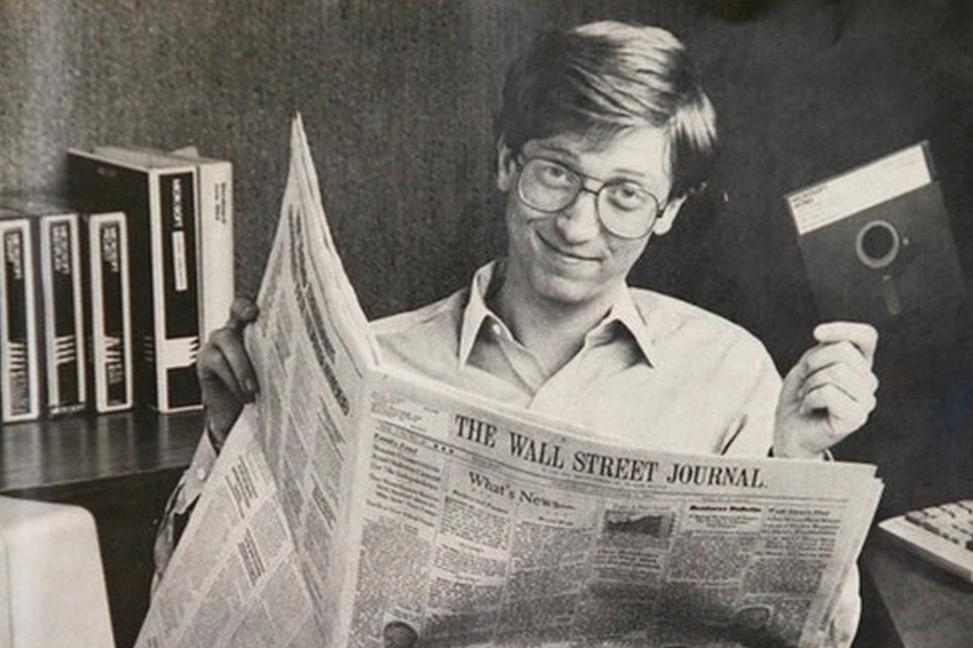 Príbeh: Predajca daroval Billovi Gatesovi noviny, vtedy ešte netušil že bude miliardár