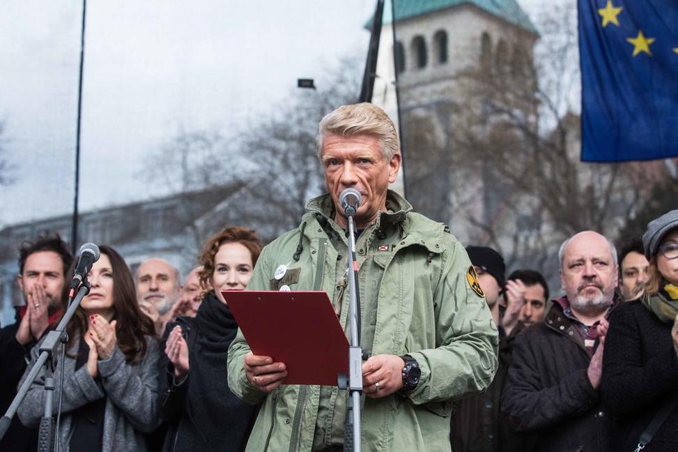 Autentický príhovor Richarda Stankeho z jari 2018: Robert Fico, stačilo!