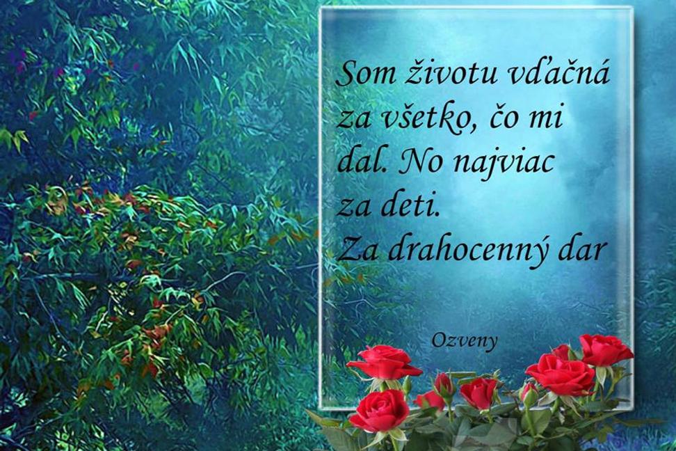 Žijem pre iných