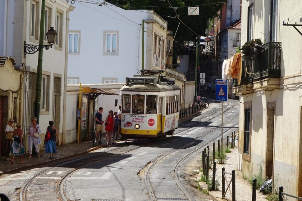 Lisabon – chaos a romantika