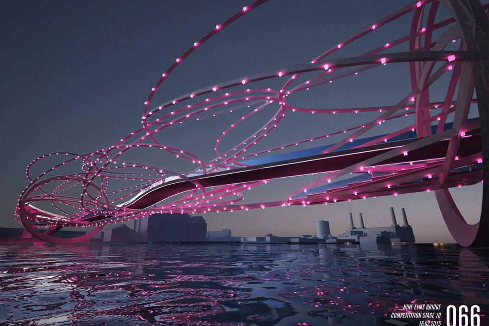 Absurdné výtvory v architektonickej súťaži na most v Londýne