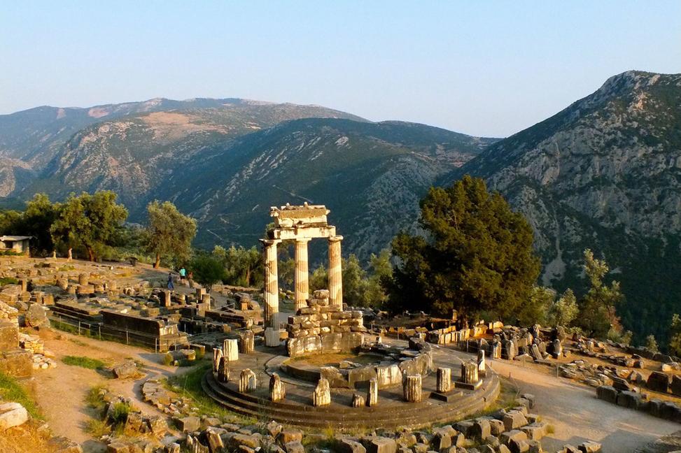 Grécke cesty: Na návšteve u starej Pýtie