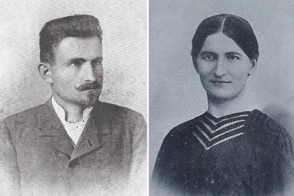 Básnik Krasko a Groeblová
