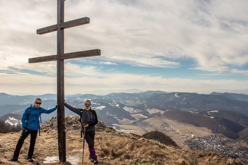 Výstup na Strážov 1213m.n.m