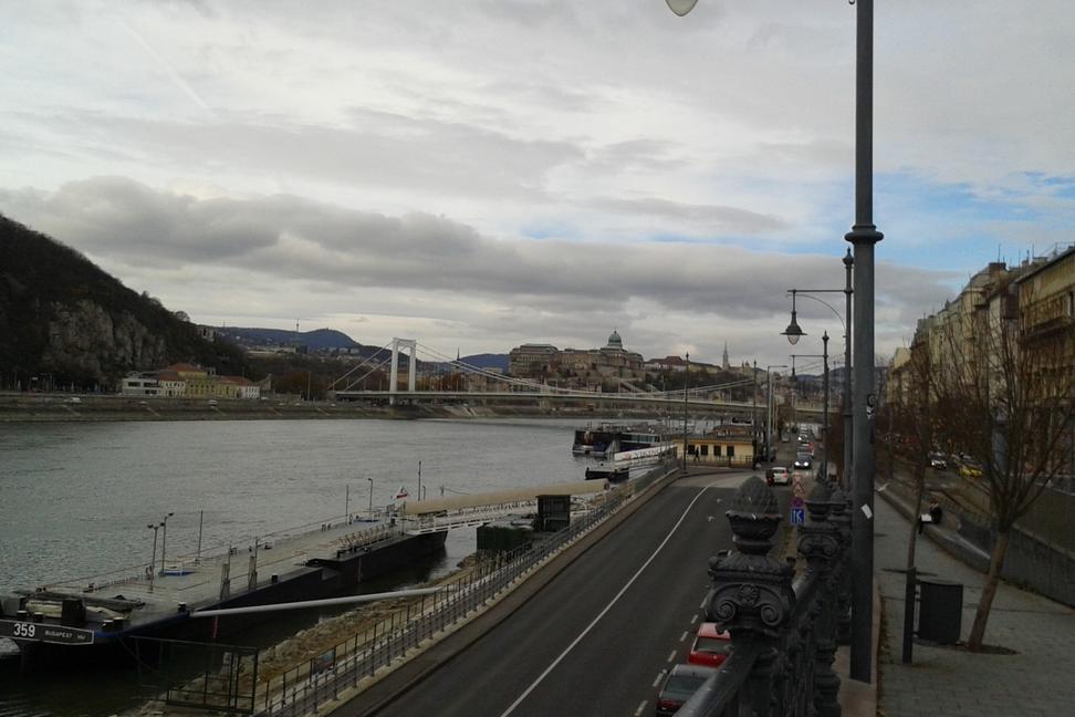 Budapešť cez deň