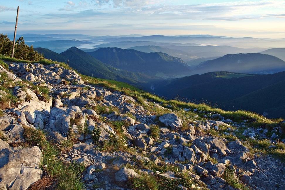 Fotogaléria: Monitorovanie medveďa hnedého, 2 noci pod vrcholom Veľkého Kriváňa