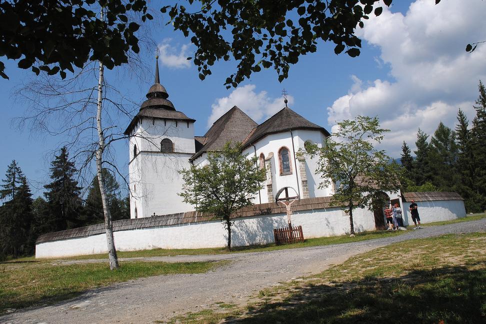 Liptovská dedina v Pribyline 